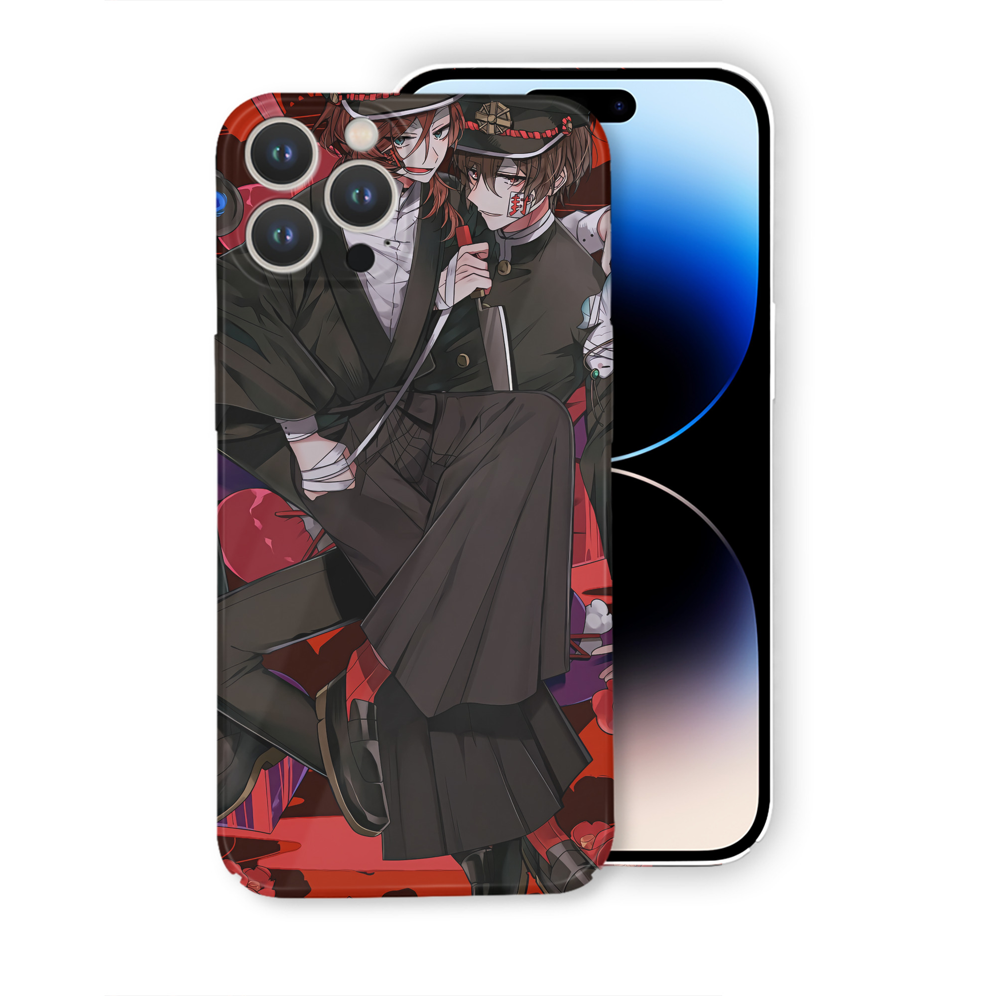 （画像用） 文豪ストレイドッグス Bungo Stray Dogs 【iPhone 14シリーズ対応】ハードケース